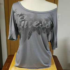 Wide neck Guess blouse